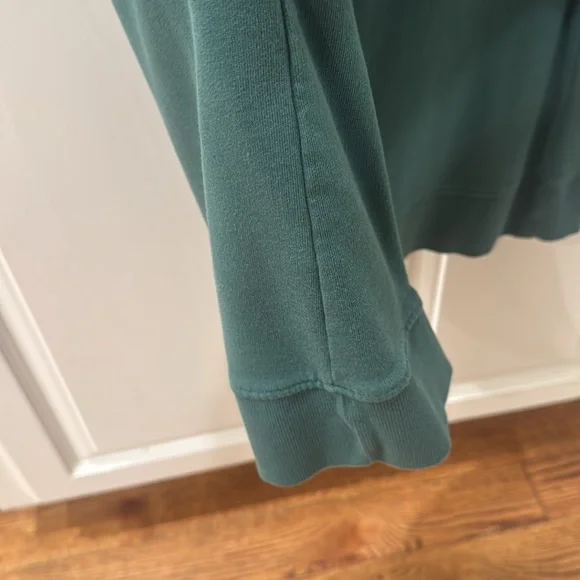 Zara women’s thin banded sweatshirt/EUC /size L- loose banded sleeves & bottom - Picture 4 of 7